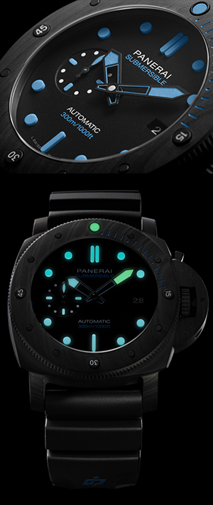 PANERAI(パネライ) SIHH 2019新作「パネライ サブマーシブル カーボテック™」