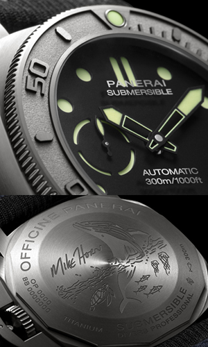 PANERAI(パネライ) SIHH 2019新作「パネライ サブマーシブル マイク・ホーン エディション - 47mm」