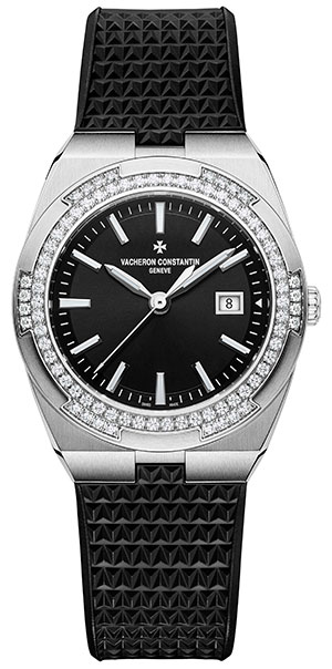VACHERON CONSTANTIN(ヴァシュロン・コンスタンタン) ブラックラッカーダイヤルを採用した新作2点「オーヴァーシーズ ブラック・トゥ・ブラック」