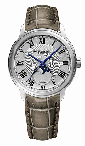 RAYMOND WEIL(レイモンド・ウェイル) ハンドメイドストラップが織りなす最上級の着け心地。「マエストロ スペシャルエディション」が「伊勢丹新宿店メンズ館」限定で登場