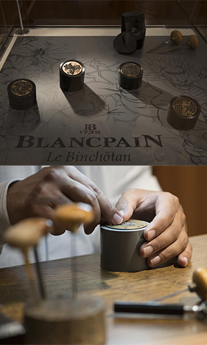 BLANCPAIN(ブランパン) イベント「メティエダール」をブランパン ブティック銀座にて開催