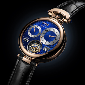 BOVET(ボヴェ) SIHH 2019新作 全4通りに変換が可能なアマデオ®コンバーティブル ケースを採用したアマデオ フルリエ コレクション「ヴィルトゥオーソIX」