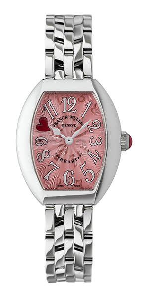 FRANCK MULLER(フランク ミュラー) WPHH 2019新作 永遠に続く愛しい時間「ハート トゥ ハート≪Endless Pink≫ 」