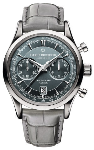CARL F. BUCHERER(カール F. ブヘラ) 独自のスタイルを追求するカール F. ブヘラのアイコンモデルが日本橋三越に登場