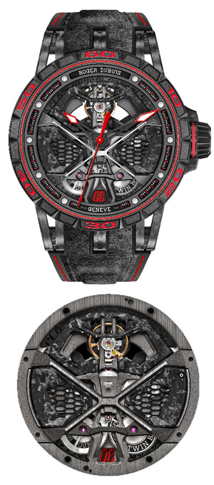 ROGER DUBUIS(ロジェ・デュブイ) 2019新作 スロットル全開。ジュネーブ国際モーターショーにてランボルギーニやピレリとの提携4モデルを発表