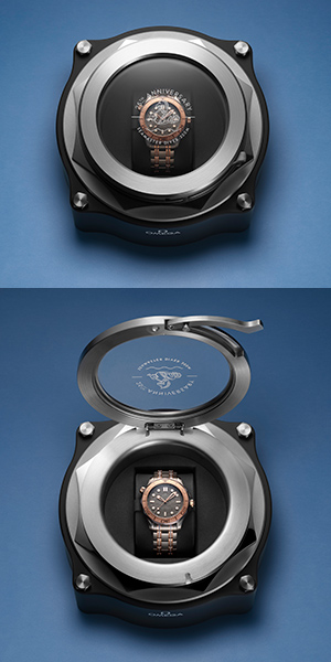 OMEGA(オメガ) 2019新作 レアメタルで斬新な変化を遂げ生まれ変わった「シーマスター ダイバー300M マスター クロノメーター チタン タンタリウム リミテッド エディション」