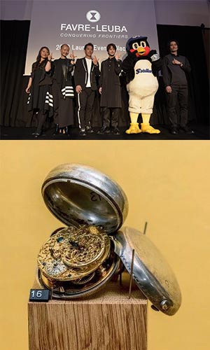 FAVRE-LEUBA(ファーブル・ルーバ) 「ファーブル・ルーバ」ハンディーサイズ版カタログが登場