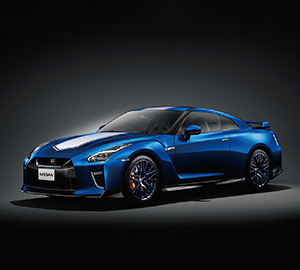 Grand Seiko(グランドセイコー) 「NISSAN GT-R 50th Anniversary」の“ワンガンブルー” と“グランドセイコーブルー”