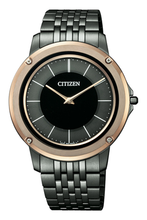 CITIZEN(シチズン) 「シチズン エコ・ドライブ ワン」より、 腕への装着感を追求し、更なる薄型バンドを実現した新作3モデルが登場