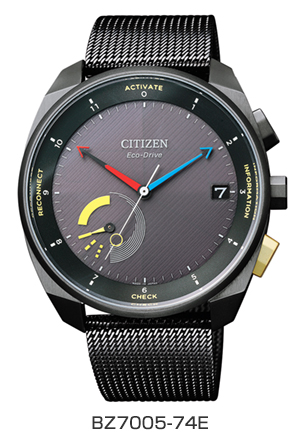 CITIZEN(シチズン) 新たなスマートウオッチ「Eco-Drive Riiiver」がクラウドファンディング サイト「GREEN FUNDING」に出品、先行販売を開始