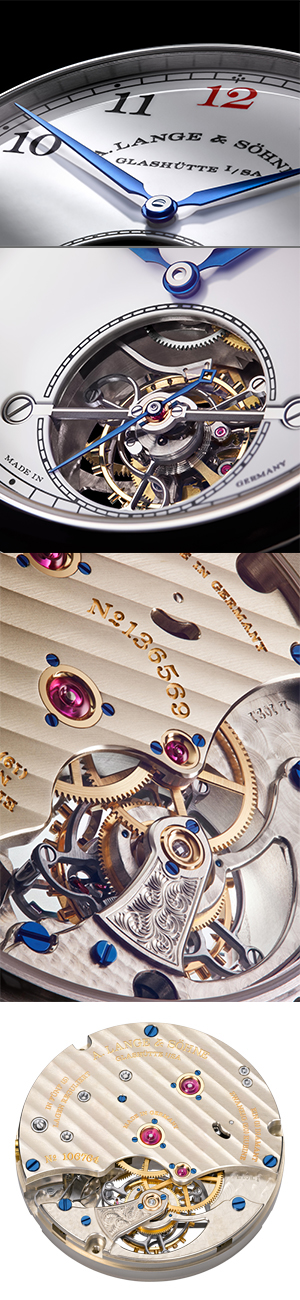 A. LANGE & SÖHNE(A.ランゲ&ゾーネ) エナメルダイヤル仕様の「1815 トゥールビヨン」