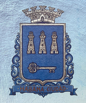 CUERVO Y SOBRINOS(クエルボ・イ・ソブリノス) ハバナ市政500周年を祝う、市章に描かれた鍵と要塞をデザインした「ヒストリアドール 1519」