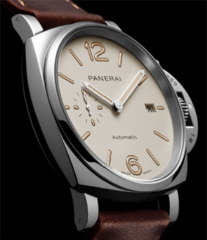 PANERAI(パネライ) 異なるマテリアル、メカニズムを謳歌する。パネライ史上最小・最薄「ルミノール ドゥエ」の進化系。