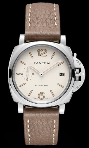 PANERAI(パネライ) 異なるマテリアル、メカニズムを謳歌する。パネライ史上最小・最薄「ルミノール ドゥエ」の進化系。(02)