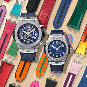 HUBLOT(ウブロ) 「ウブロ ストラップフェア ～Find New Style～」2019年10月18日(金) ～ 31日(木) 開催