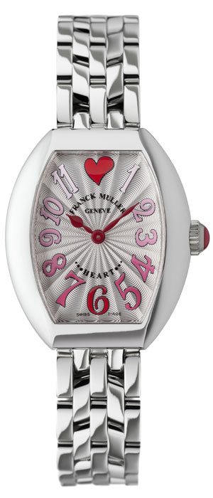 FRANCK MULLER(フランク ミュラー) 2020新作 ロマンティックに時間を表現した、フランク ミュラー「ハート トゥ ハート カラードリーム」