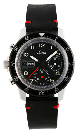 SINN(ジン) 日本企画によるミリタリーシリーズの第3弾、待望の「ミリタリー タイプ IV」が登場