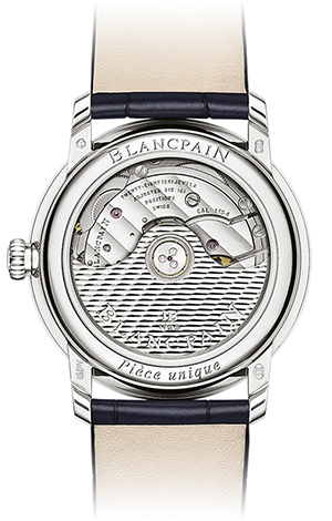 BLANCPAIN(ブランパン) ブランパンから子年向けに初のポーセリンダイアルを備えた「メティエダール ポーセリン」が登場