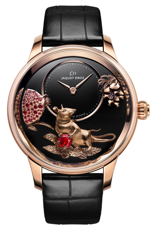 JAQUET DROZ(ジャケ・ドロー) 2020新作　ジャケ・ドローが4つの限定モデルで新しい干支の幕開けを祝福