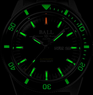 BALL WATCH(ボール ウォッチ) ボール ウォッチの歴史的ダイバーズウォッチの復刻第4弾「エンジニアマスター II スキンダイバー ヘリテージ」