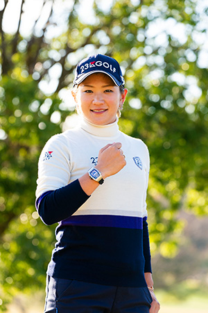 RICHARD MILLE(リシャール・ミル) 女子プロゴルファー 成田美寿々選手が日本のリシャール・ミル ファミリーに
