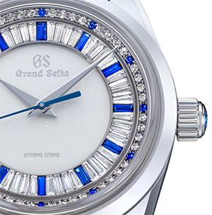 Grand Seiko(グランドセイコー) 諏訪地方の冬の朝をイメージしたグランドセイコー初のメンズジュエリーウオッチが登場