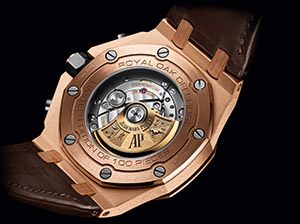 AUDEMARS PIGUET(オーデマ ピゲ) AP HOUSEのゲストだけの新たな限定モデルが登場「ロイヤル オーク オフショア・クロノグラフ」