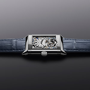 JAEGER-LECOULTRE(ジャガー・ルクルト) レベルソ：フライング・トゥールビヨンにデュオのコンセプトを融合「レベルソ・トリビュート・トゥールビヨン・デュオ」