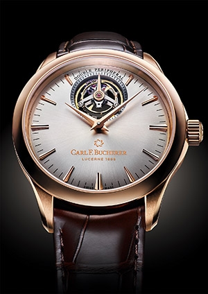CARL F. BUCHERER(カール F. ブヘラ) スイス ルツェルンを感じる時計「カール F. ブヘラ フェア」をタカシマヤウオッチメゾン東京・日本橋にて開催