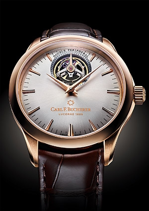 CARL F. BUCHERER(カール Ｆ. ブヘラ) スイス ルツェルンを感じる時計「カール F. ブヘラ フェア」をタカシマヤウオッチメゾン東京・日本橋にて開催