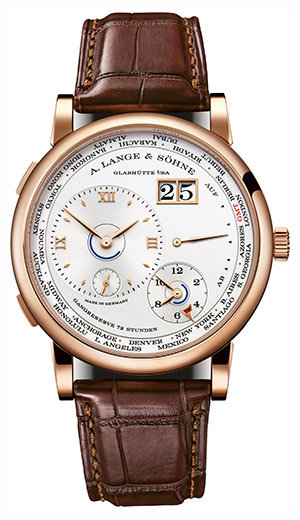 A. LANGE & SÖHNE(A.ランゲ&ゾーネ) A.ランゲ&ゾーネ アーカイブの懐中時計を展示。A.ランゲ&ゾーネが日本橋三越ワールドウォッチフェアに出展