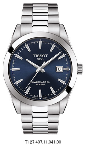 ティソ(TISSOT) オーセンティックで都会的な現代紳士のためのタイム