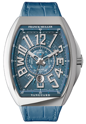 FRANCK MULLER(フランク ミュラー) 2021新作 爽快なブルージーンズのカラーを纏った、フランク ミュラー「ヴァンガード マリナー」