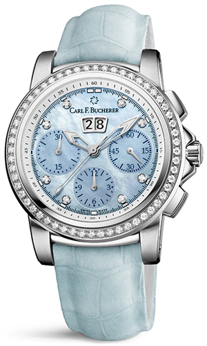 CARL F. BUCHERER(カール F. ブヘラ) カール F. ブヘラの美しいカラーダイヤルで一足先に季節の変化を感じませんか?「日本橋三越」にカラーダイヤルが集合