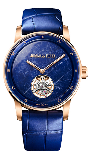 AUDEMARS PIGUET(オーデマ ピゲ) 2025新作 「CODE 11.59 バイ オーデマ ピゲ フライング トゥールビヨン」に、鮮やかなストーンダイヤルの3モデルが登場