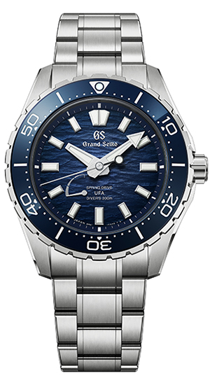 Grand Seiko(グランドセイコー) 2026新作 年差±20秒の高精度とコンパクトなサイズのダイバーズウオッチ。グランドセイコー「Ushio 300 Diver」が登場