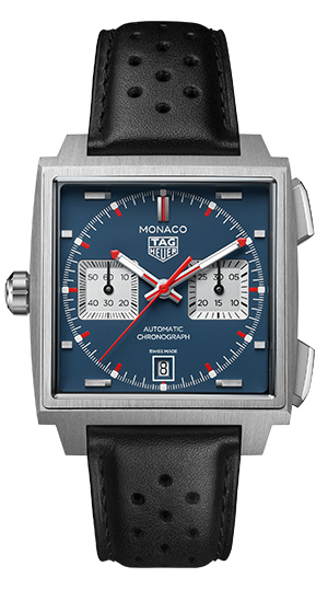 TAG Heuer(タグ・ホイヤー) 2026新作 角型のアイコンをリニューアルした新しい「タグ・ホイヤー モナコ クロノグラフ」