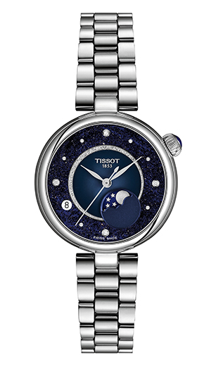 TISSOT(ティソ) 2026新作 月のリズムとともに、美しく時を刻む。「ティソ デジール ムーンフェイズ」コレクション誕生