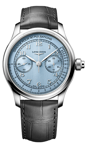 LONGINES(ロンジン) 2026新作 クラシカルなパルスメーター付きモノプッシャークロノグラフを現代のエレガンスへと昇華した、「ロンジン マスターコレクション クロノ モノプッシャー」誕生