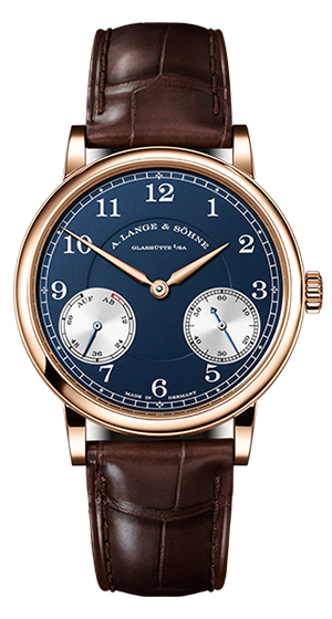 A. LANGE ＆ SÖHNE(A.ランゲ＆ゾーネ) 2026新作 伝統的な要素 - 個性あふれる気品。A.ランゲ＆ゾーネ「1815 アップ/ダウン」