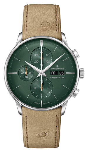 JUNGHANS(ユンハンス) 2022新作 一人ひとりの時を刻む。ユンハンス「マイスタークロノスコープ」