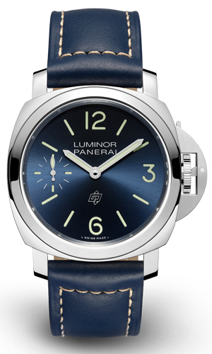 PANERAI(パネライ) 2020新作 パネライの海との繋がりを参照し、「青い海」を意味する新作。パネライ「ルミノール ブルーマーレ」