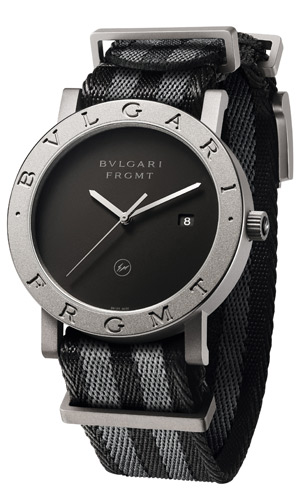 BVLGARI(ブルガリ) 2020新作 明確なヴィジョンをもつ2つのアイコンが遭遇。「FRAGMENT x BVLGARI ブルガリ・ブルガリ 日本限定モデル」