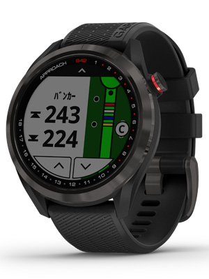 GARMIN(ガーミン) 2021新作 ファッション性と機能性を両立したGPSゴルフウォッチ、Garmin「Approach S42」