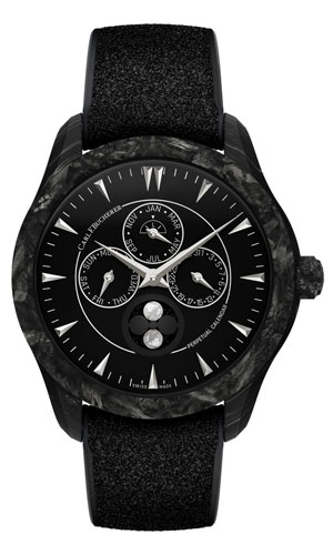 CARL F. BUCHERER(カール F. ブヘラ) カール F. ブヘラの創業135周年を記念する特別な新製品＜CFBカプセルコレクション＞が大丸心斎橋店に登場。フェアを開催。