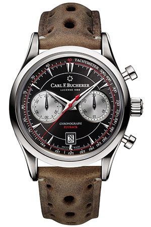 CARL F. BUCHERER(カール Ｆ. ブヘラ) カール F. ブヘラがウイング富山に登場