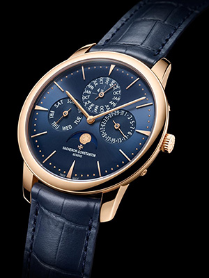 VACHERON CONSTANTIN(ヴァシュロン・コンスタンタン) 2019新作 超薄型ムーブメントで駆動する最高峰のコンプリケーション「パトリモニー・エクストラフラット・パーペチュアルカレンダー」