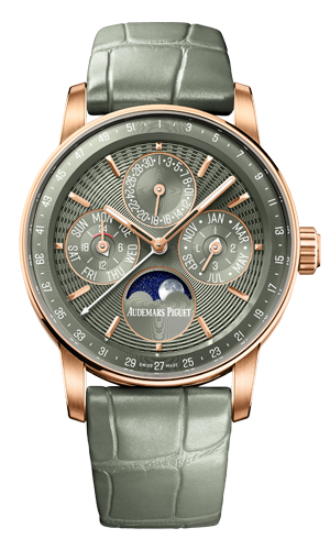 AUDEMARS PIGUET(オーデマ ピゲ) 2025新作 快適さと機能性を兼ね備えた38mmの新パーペチュアルカレンダー。オーデマ ピゲ「ロイヤル オーク パーペチュアルカレンダー」「CODE 11.59 バイ オーデマ ピゲ パーペチュアルカレンダー」