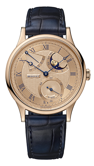 BREGUET(ブレゲ) 2025新作 ブレゲ・スタイルの基礎を成すデザインコードを讃えて。ブレゲ「クラシック 7235」