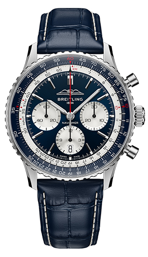 BREITLING(ブライトリング) 2026新作 不可能への挑戦。ブライトリング「ナビタイマー B01 クロノグラフ 43 トリビュート トゥ コンコルド」